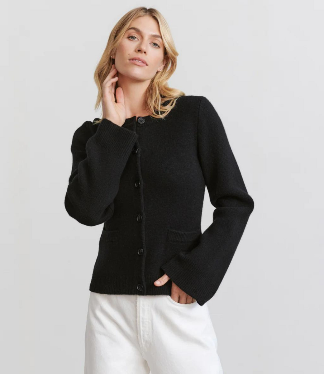 Bellara™ - Bell Sleeve Soft Cardigan