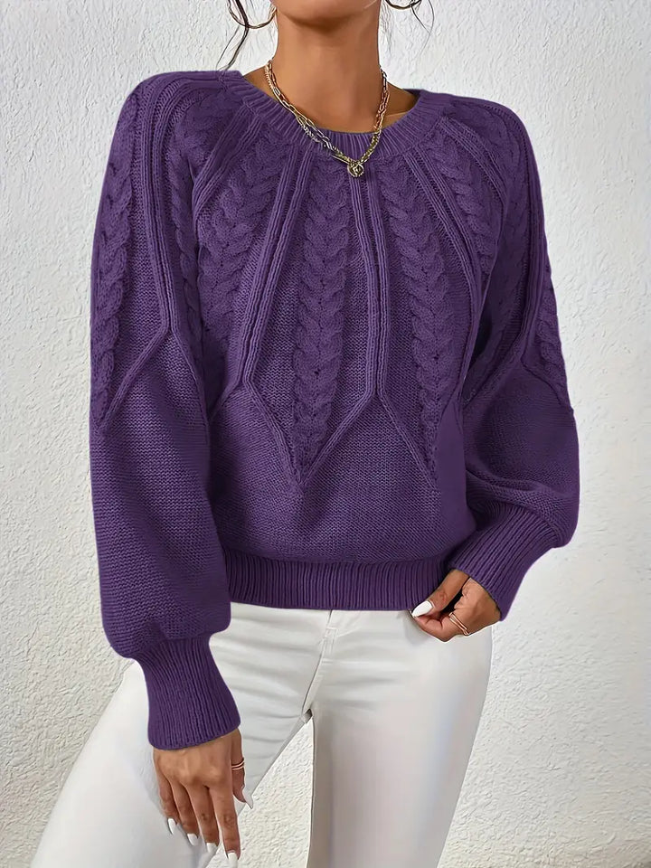 Evelisse - Elegant Knit Pullover