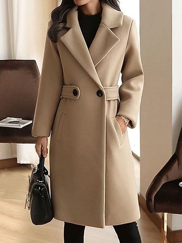 Serenne - Elegant Winter Coat