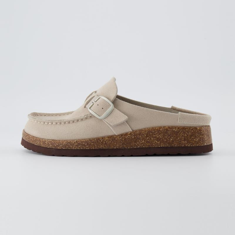 Holvara™ - Cozy Cork Comfort Clogs