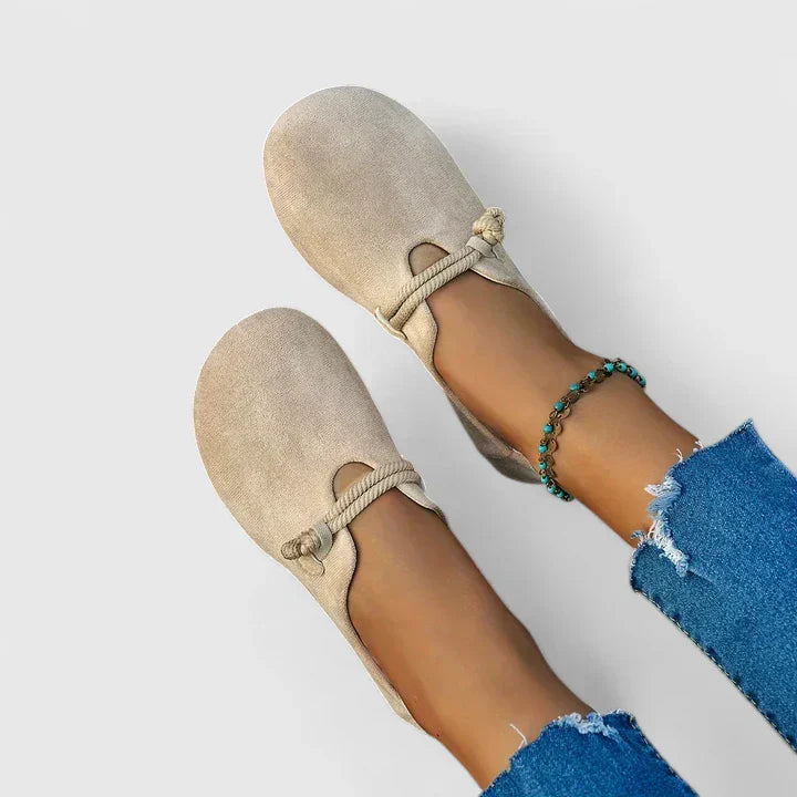 Marielle™ | Orthopedic Suede Loafers