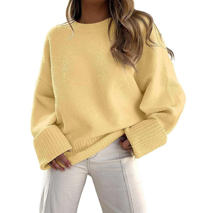 Stellara™ - Everyday Crewneck Comfort Sweater
