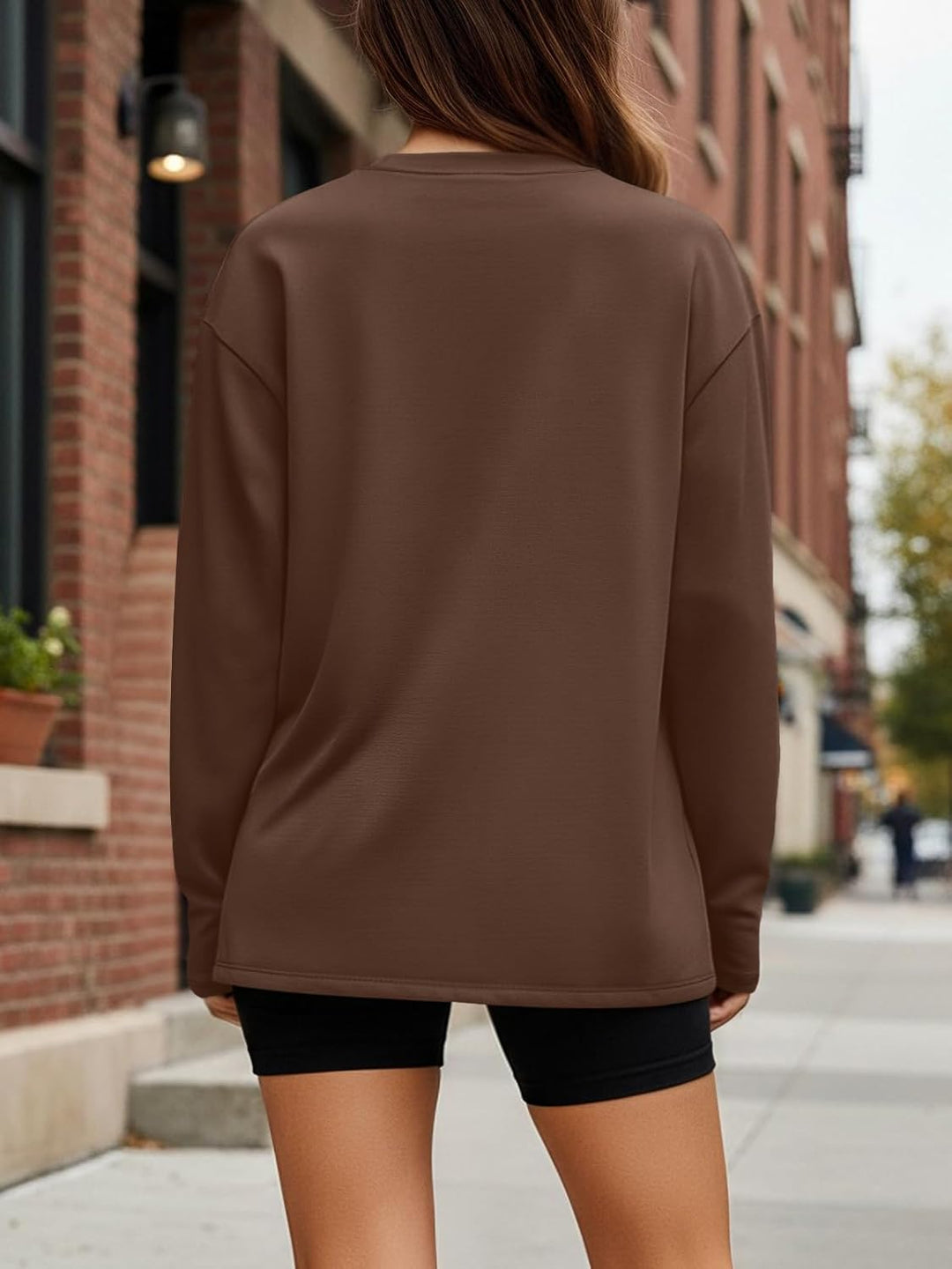 Marielle – Relaxed Long Sleeve Essential