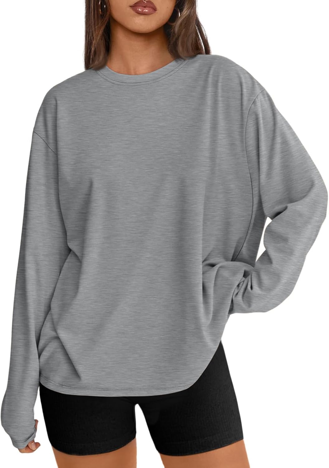 Marielle – Relaxed Long Sleeve Essential