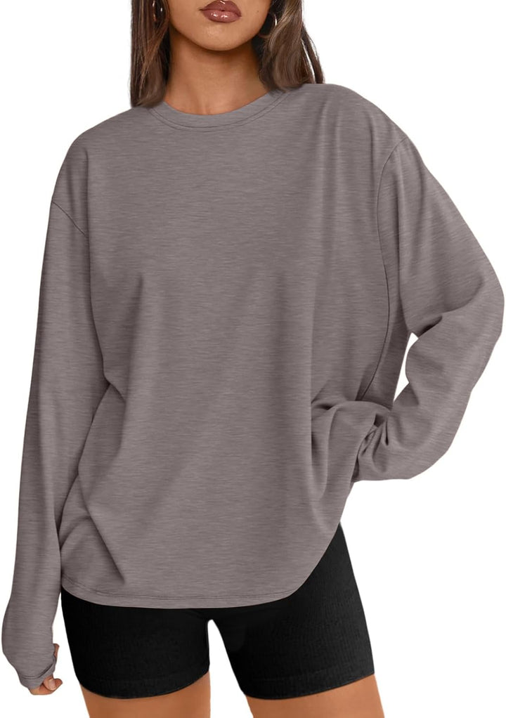 Marielle – Relaxed Long Sleeve Essential