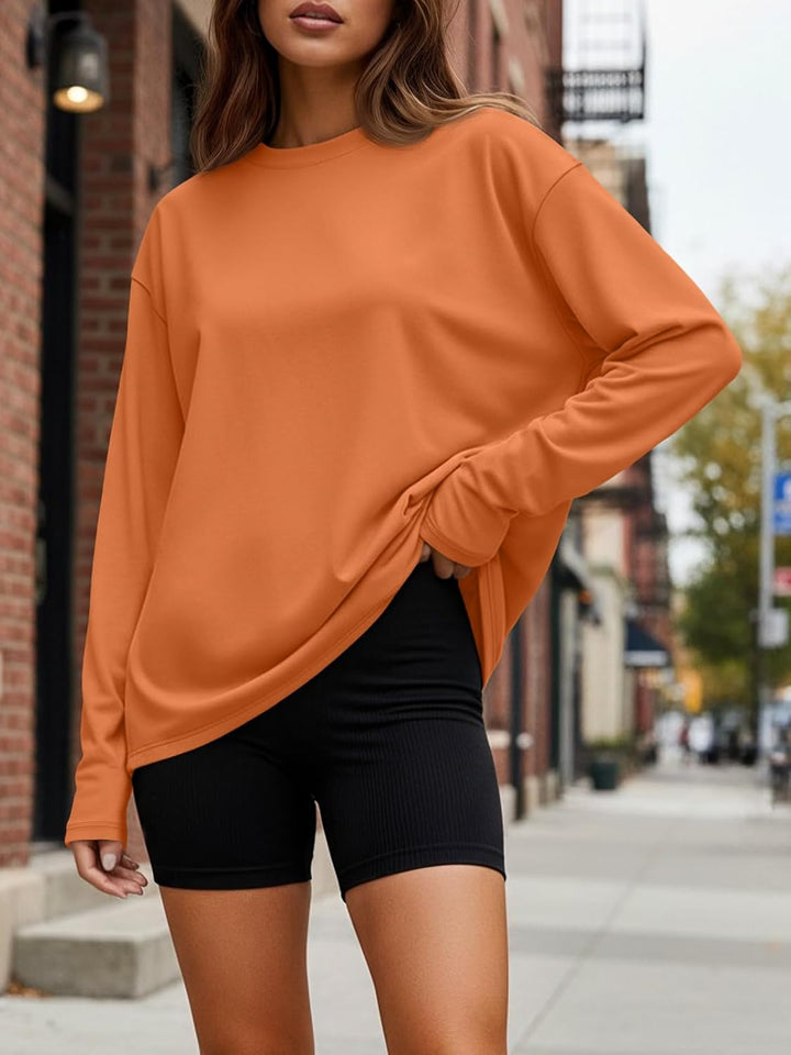 Marielle – Relaxed Long Sleeve Essential