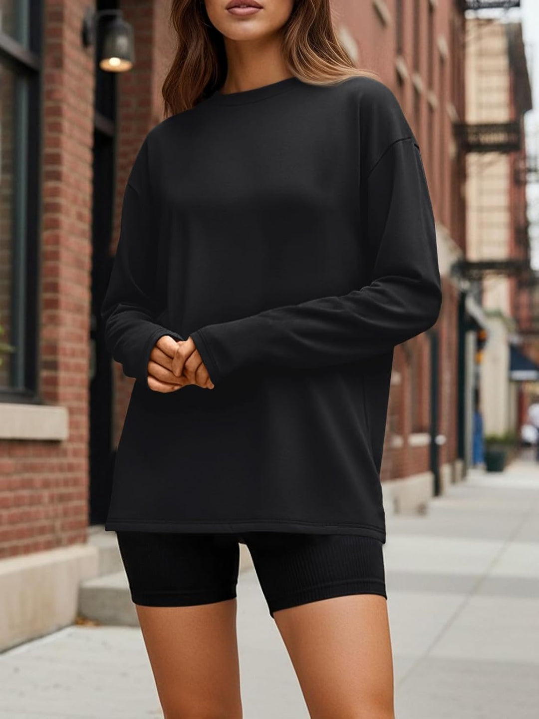 Marielle – Relaxed Long Sleeve Essential