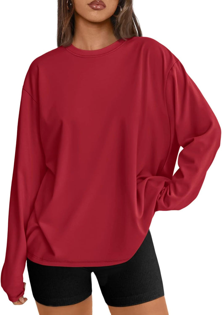 Marielle – Relaxed Long Sleeve Essential