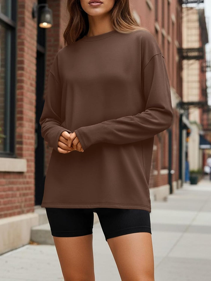 Marielle – Relaxed Long Sleeve Essential