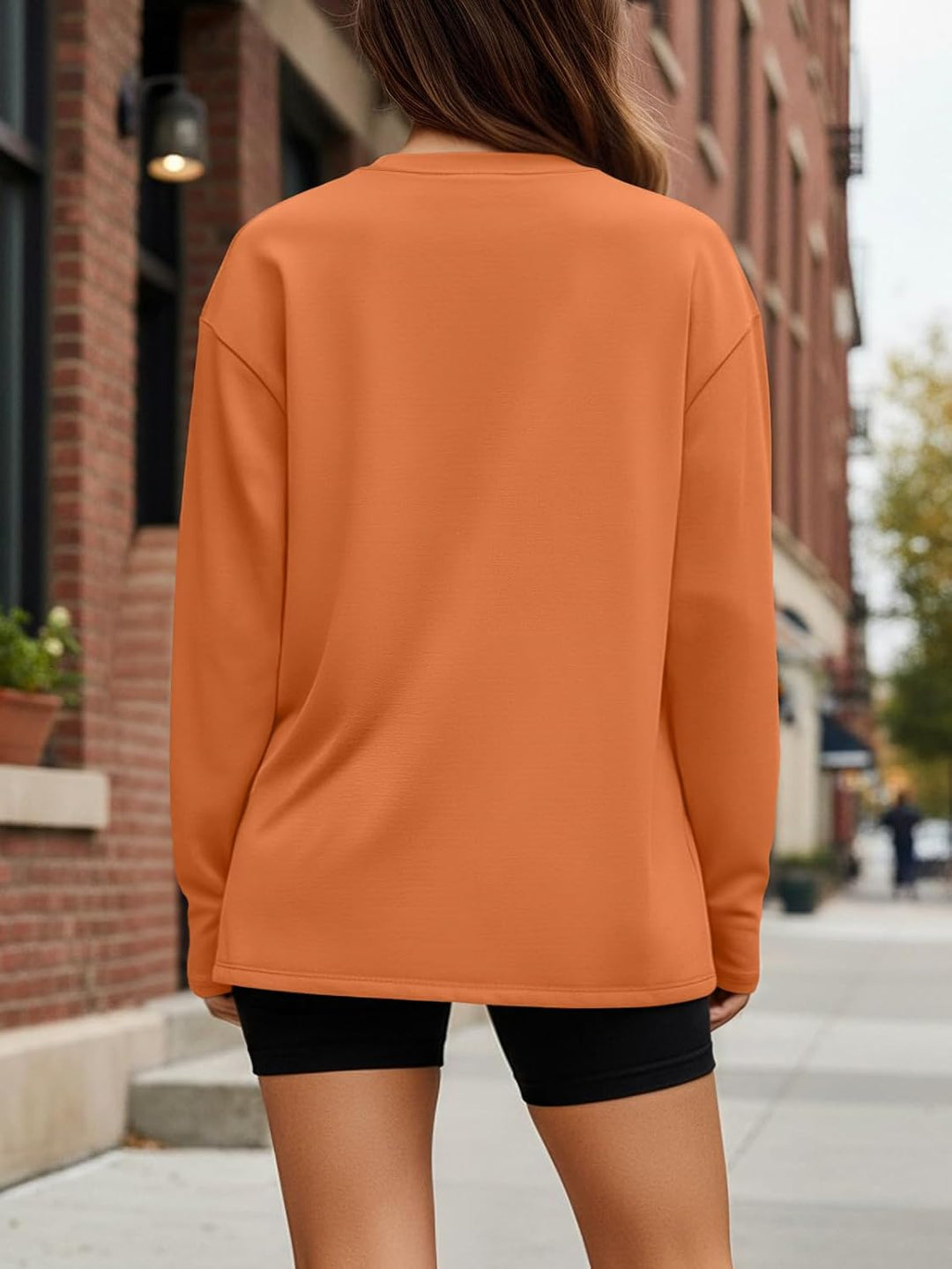 Marielle – Relaxed Long Sleeve Essential