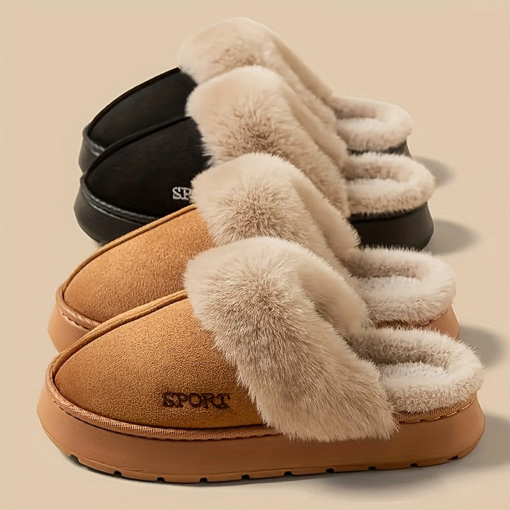 Anna & rose | Rose | Luxury Winter House Slippers