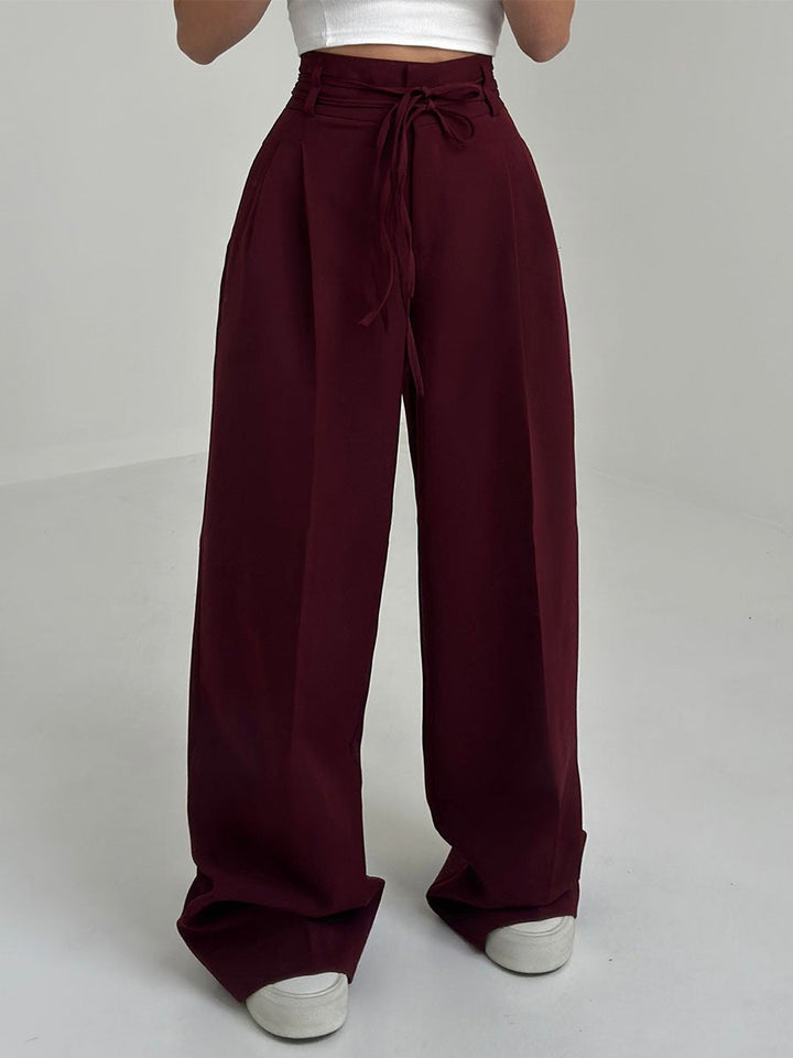 Anna & Rose | Véronne™ | Wide-Leg High-Rise Pants