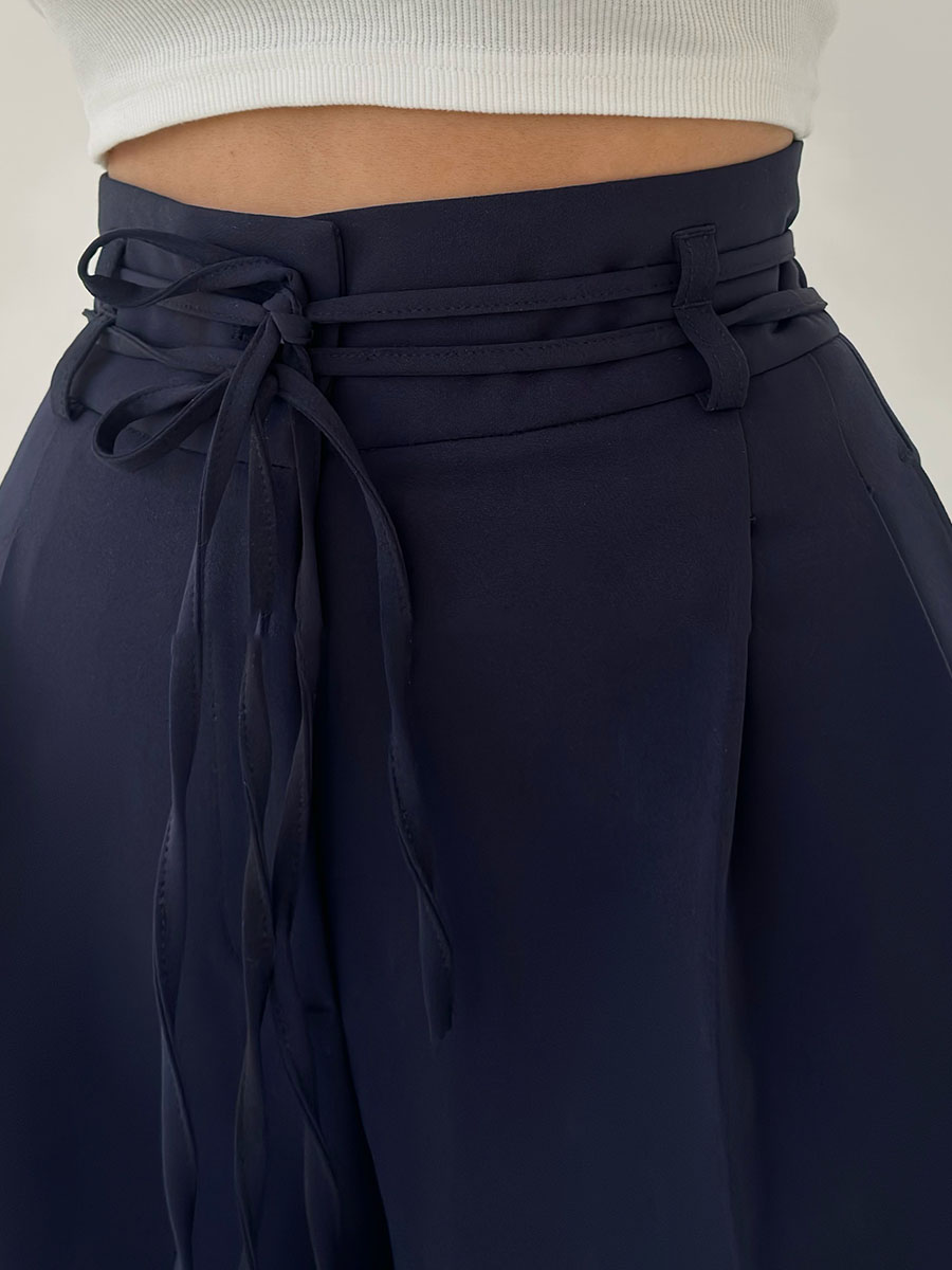 Anna & Rose | Véronne™ | Wide-Leg High-Rise Pants