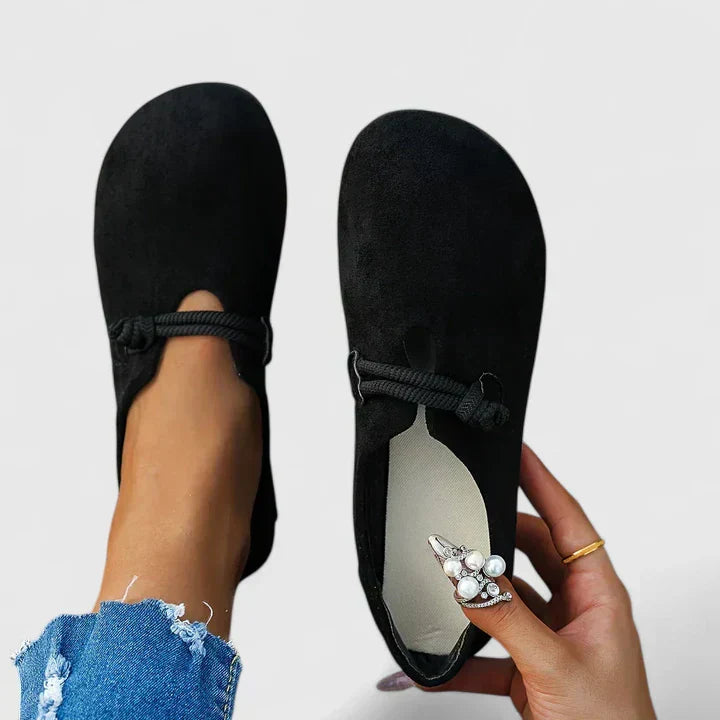 Marielle™ | Orthopedic Suede Loafers