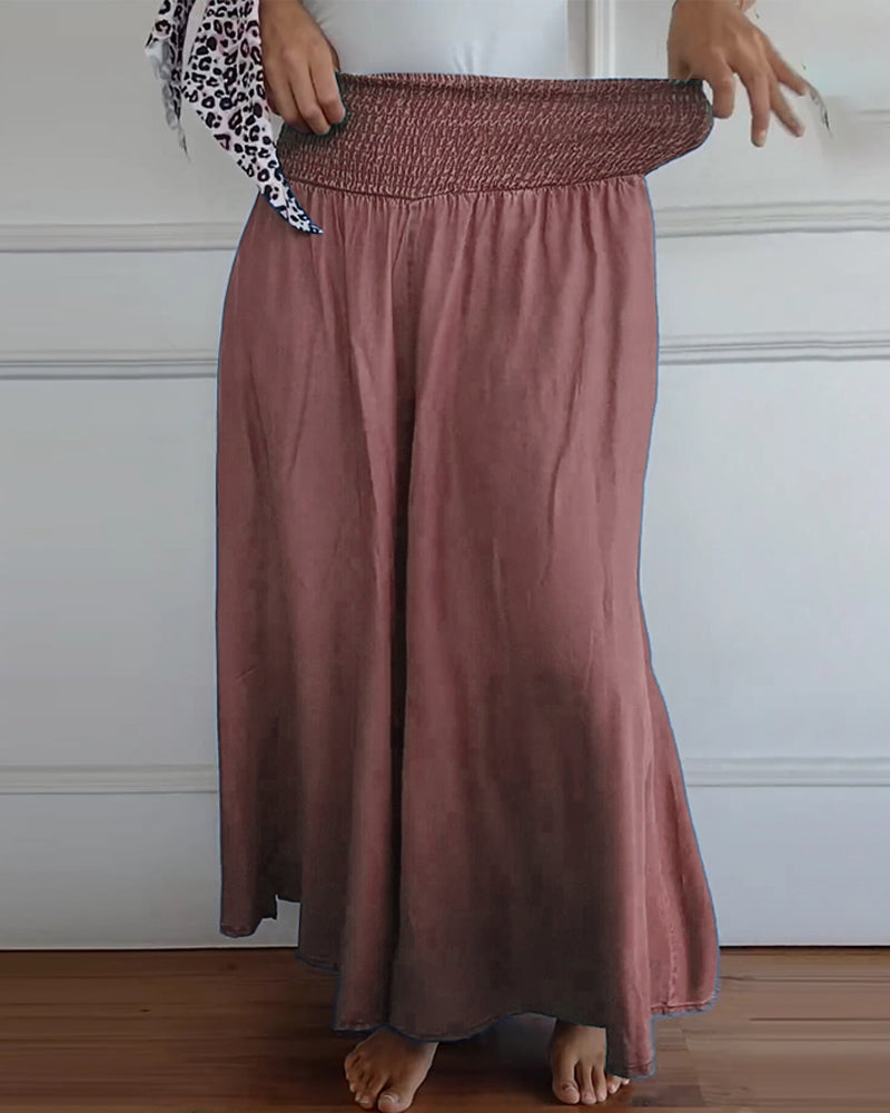Sofia™ - Comfy Wide-Leg Trousers
