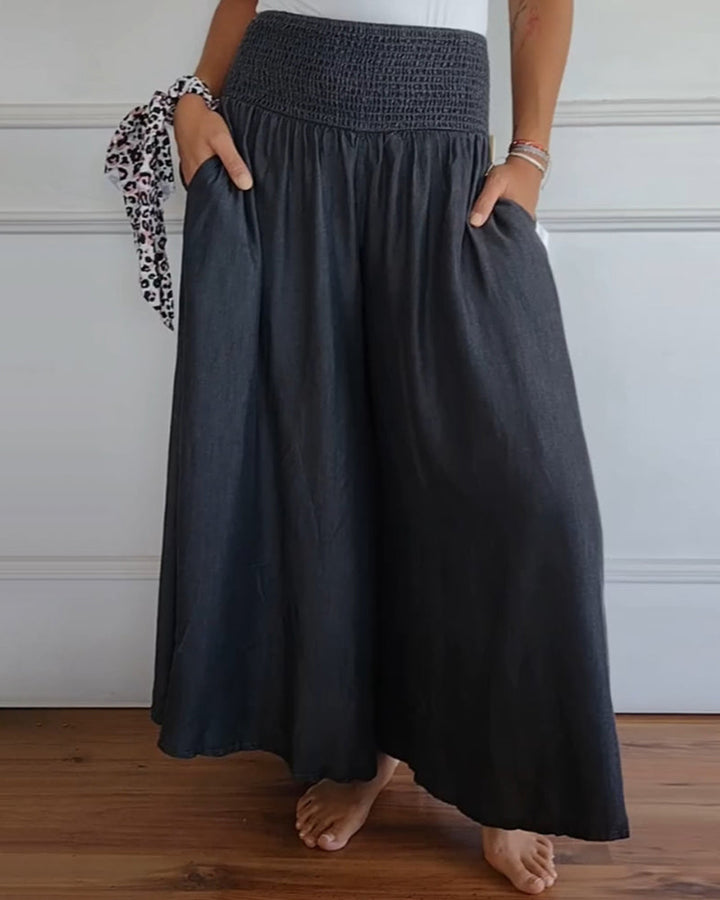 Mariona™ - Relaxed Elastic Waist Everyday Pants