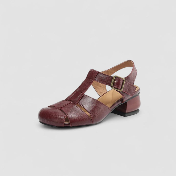 Sarvella - Classic Mary Jane Comfort Shoes