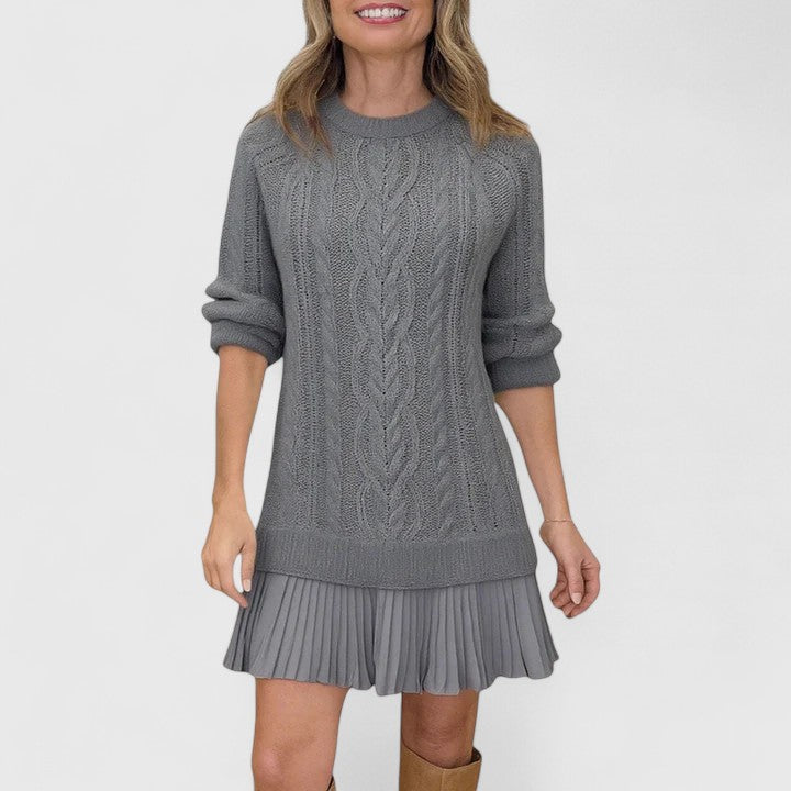 Lunera - Effortless Sweater Dress