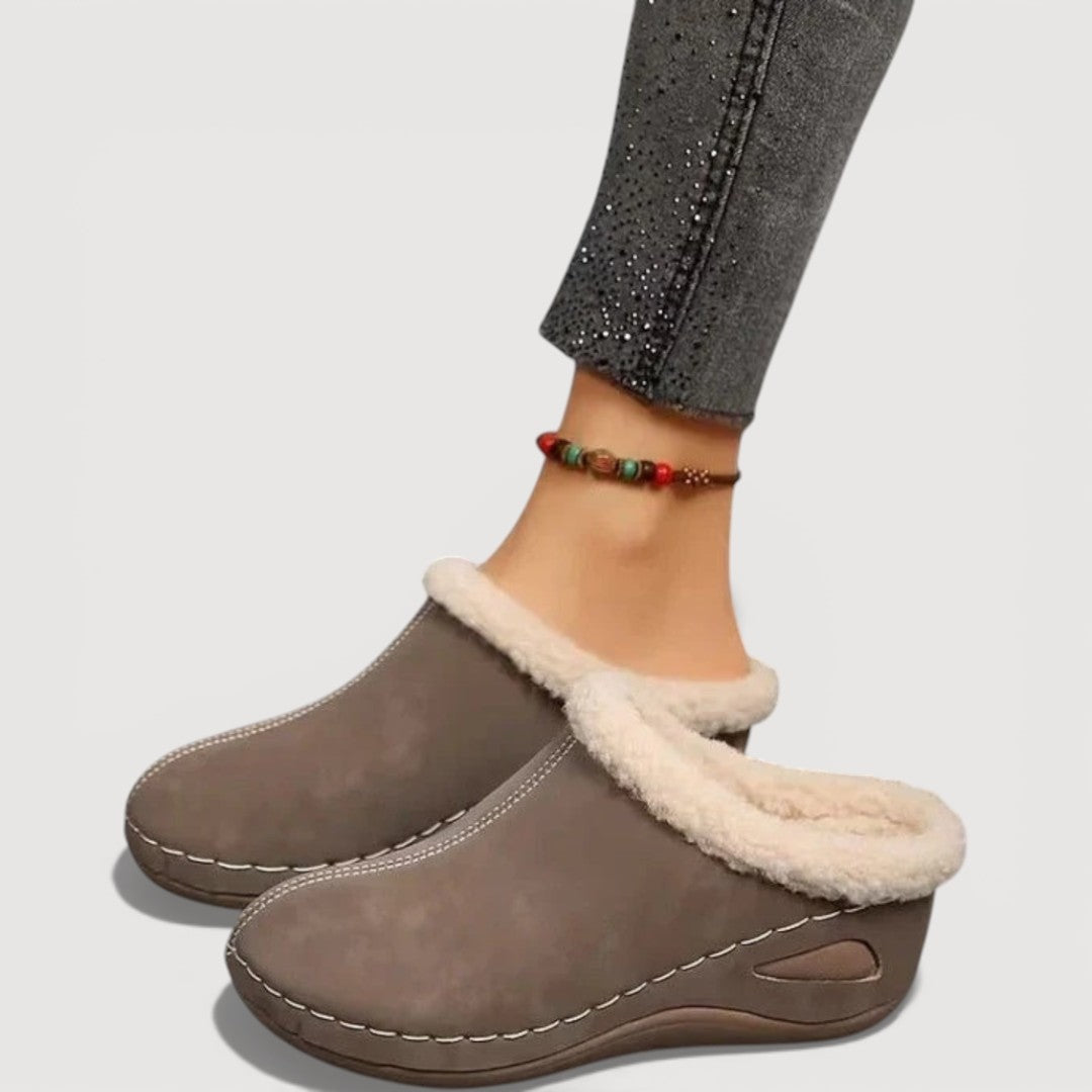 Novara – Comfort Slip On Mule Slippers
