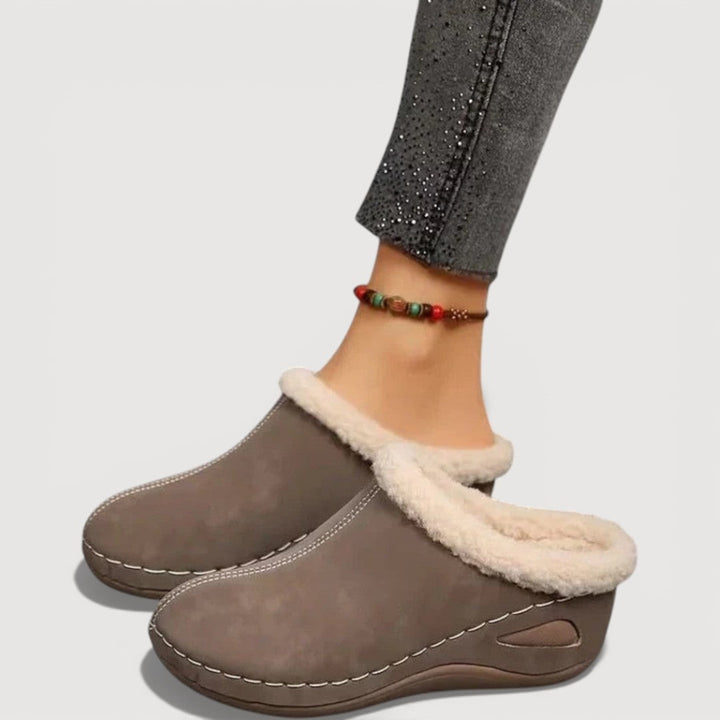 Novara – Comfort Slip On Mule Slippers