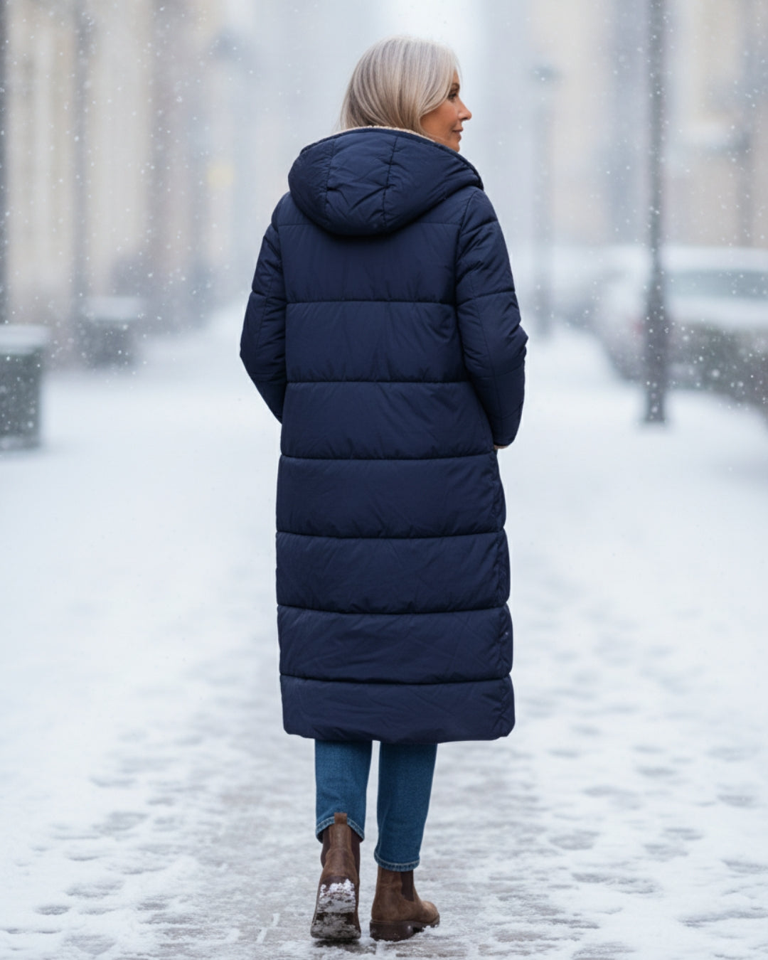 Anna & Rose | Noelle | Cozy Sherpa Winter Coat