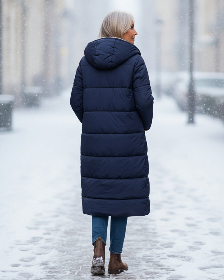 Anna & Rose | Noelle | Cozy Sherpa Winter Coat