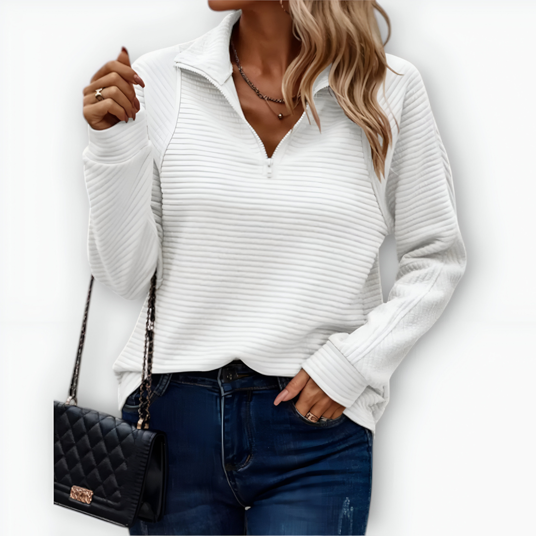 Anna & Rose | Elowen™ | Casual Sweater With Confident Look