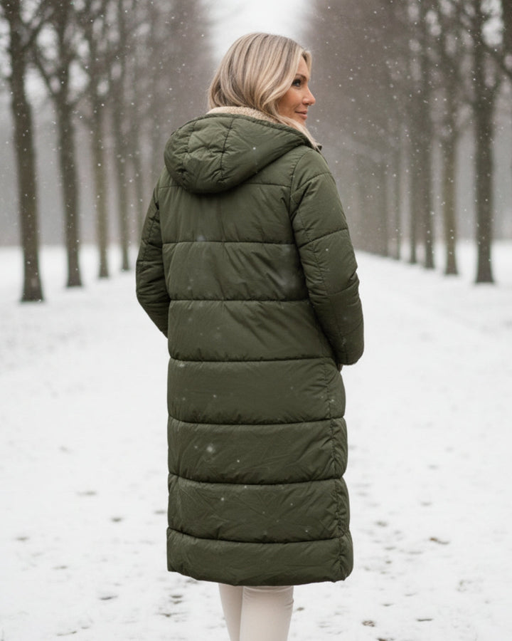 Anna & Rose | Noelle | Cozy Sherpa Winter Coat
