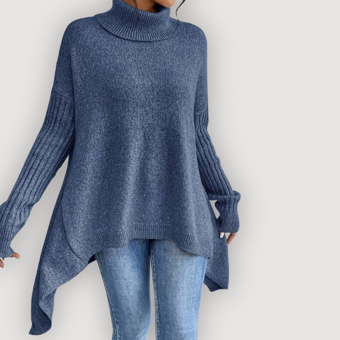 ANNA & ROSE - SERAVELLE™ – COSY TURTLENECK JUMPER