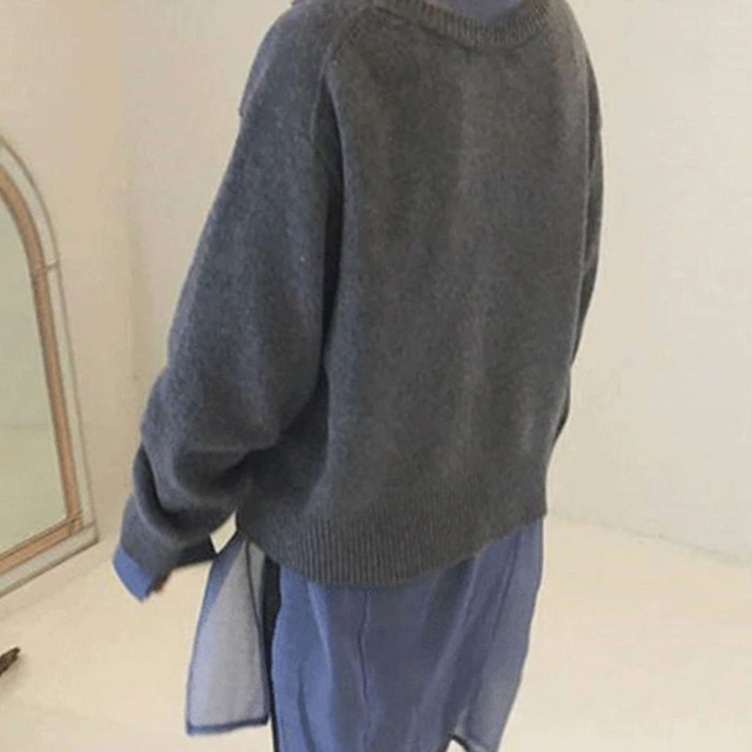 Therelle – Cozy Modern Knit Sweater