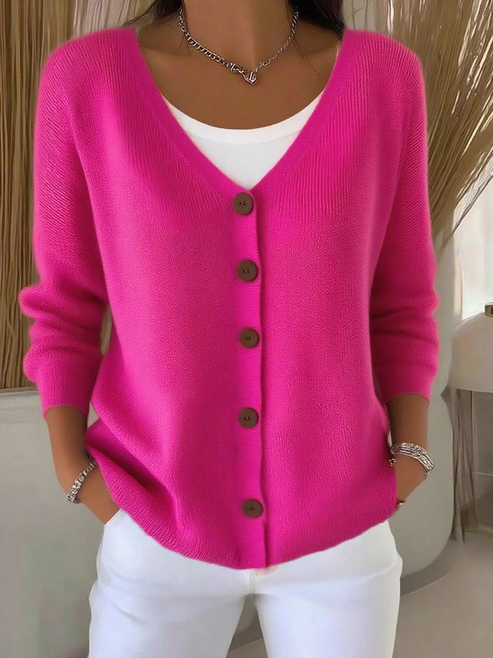 Anna & Rose | Olivia™ | Button Sweater