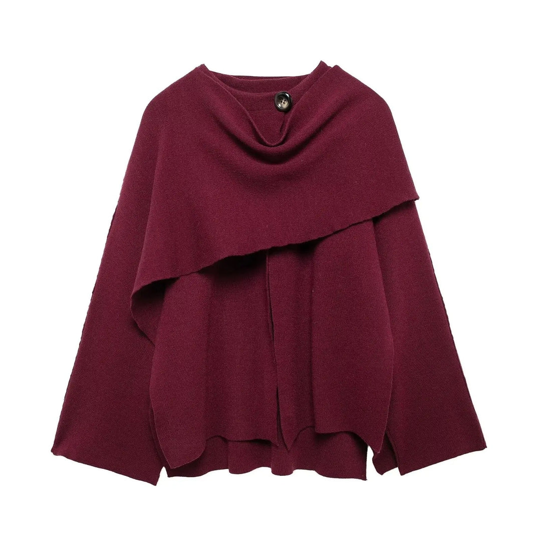 Nanvera™ - Grace Cape Style Coat