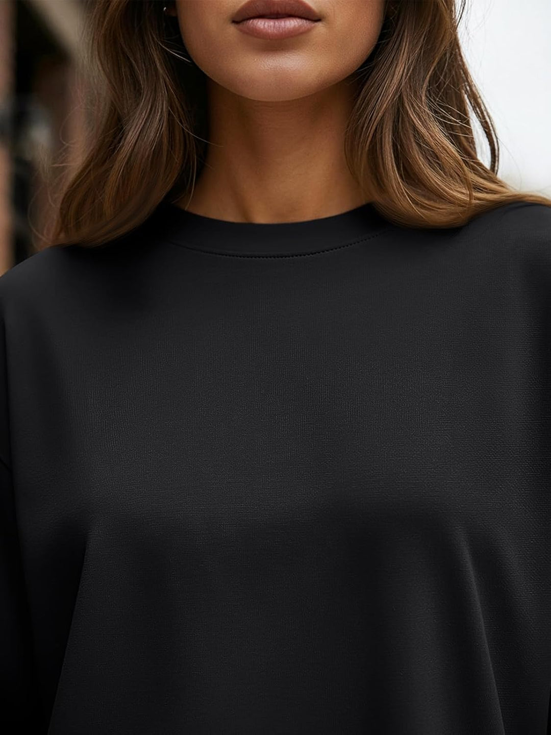 Marielle – Relaxed Long Sleeve Essential