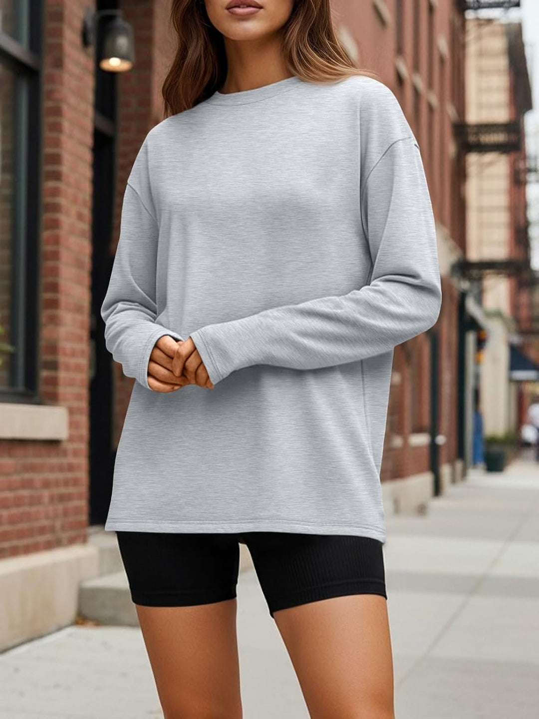 Marielle – Relaxed Long Sleeve Essential