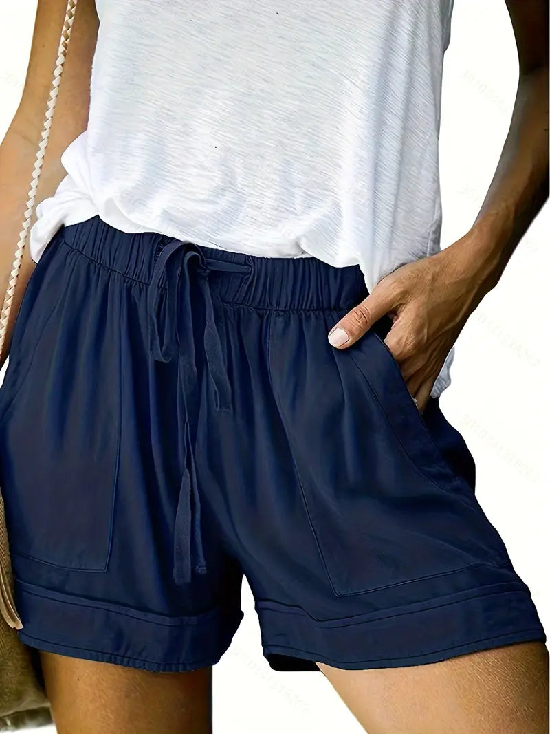 Kai™ - Casual Summer Drawstring Shorts