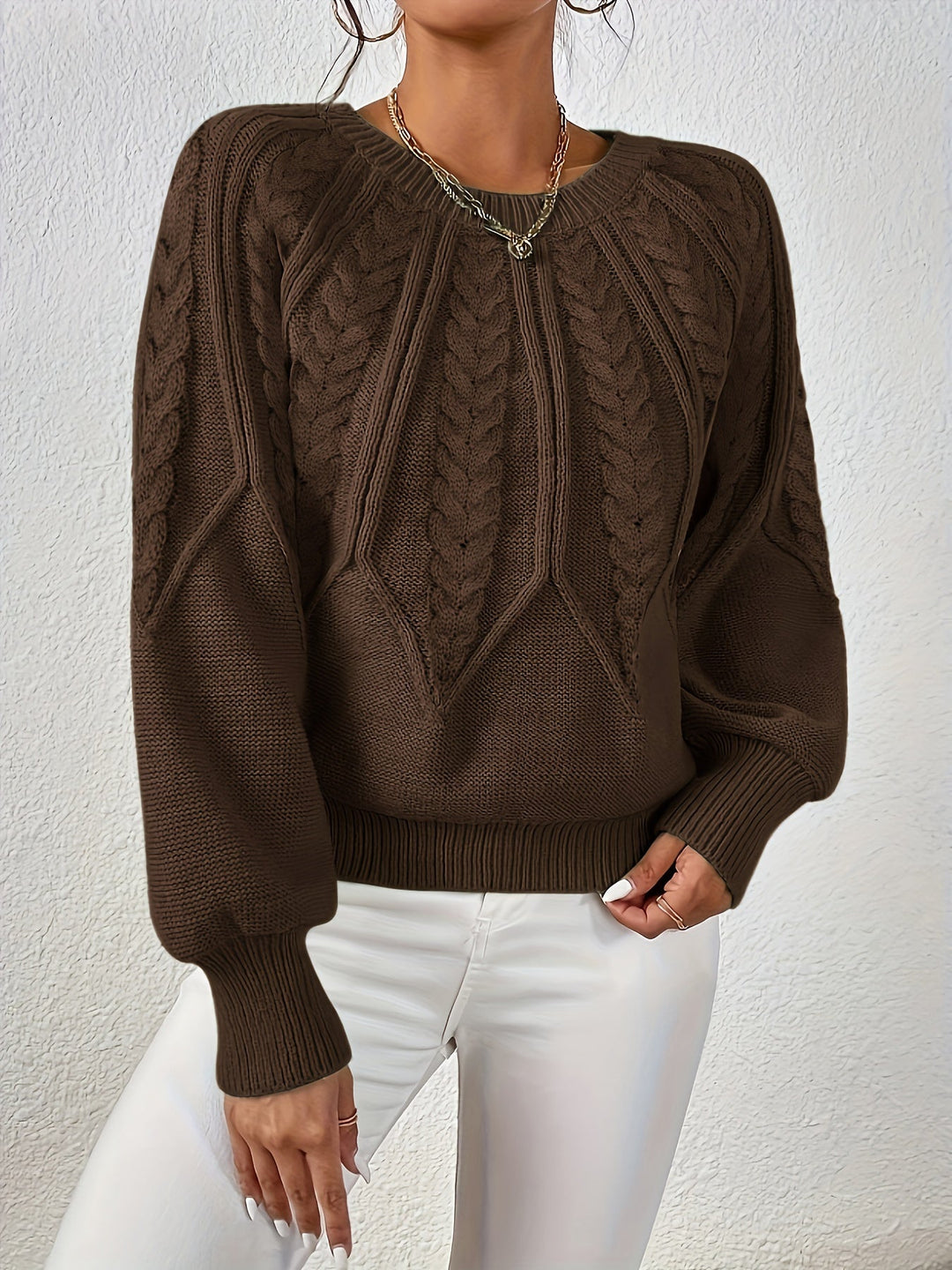 Evelisse - Elegant Knit Pullover