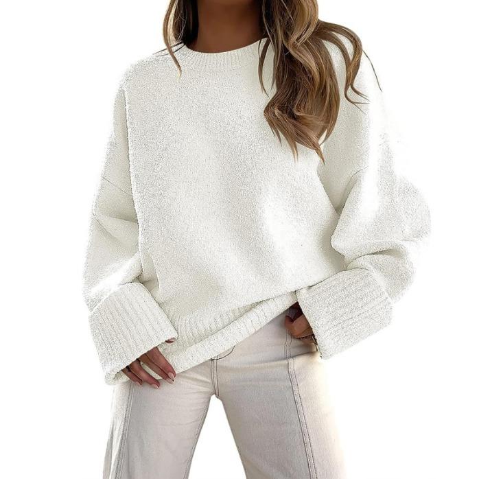 Stellara™ - Everyday Crewneck Comfort Sweater