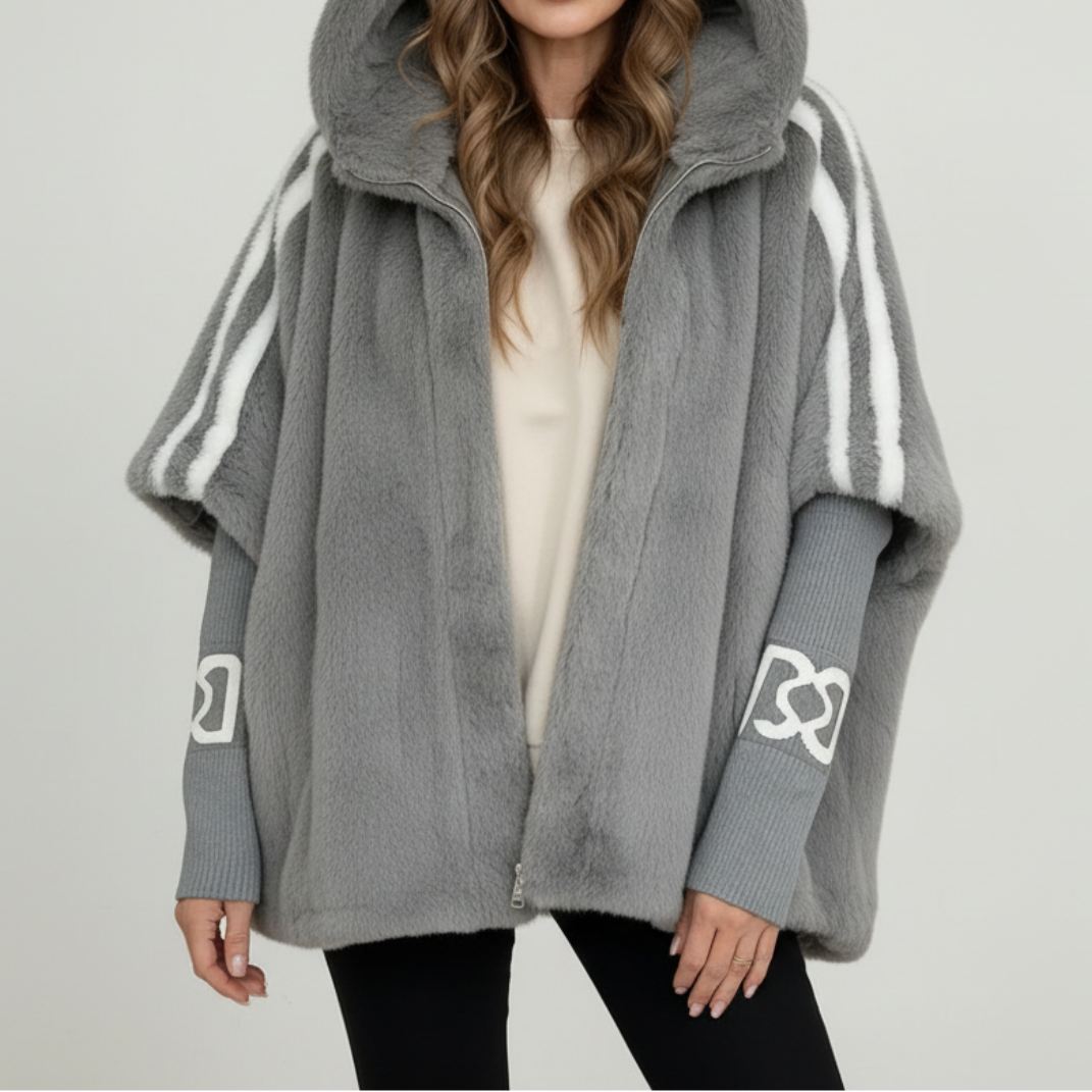 Briellea - Cozy Hooded Jacket