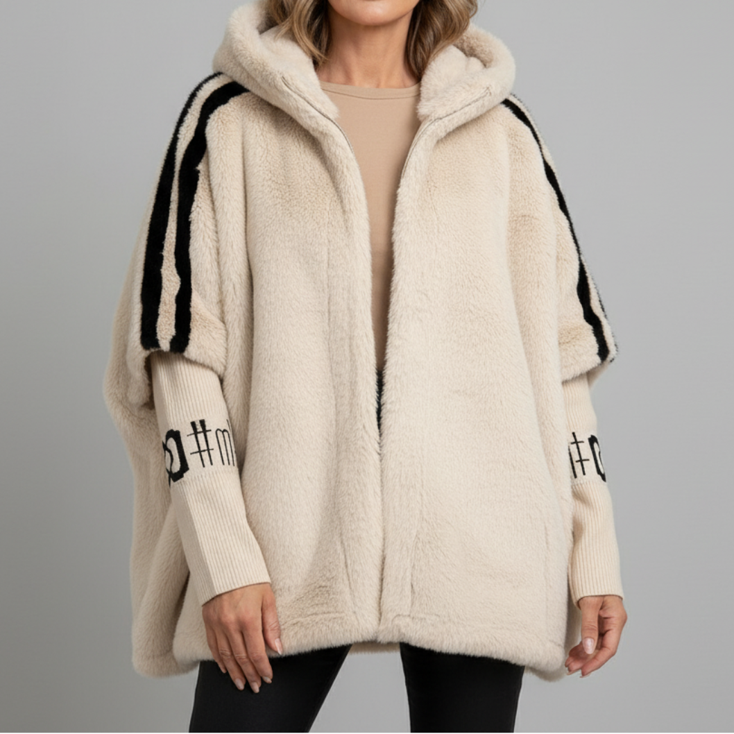 Briellea - Cozy Hooded Jacket