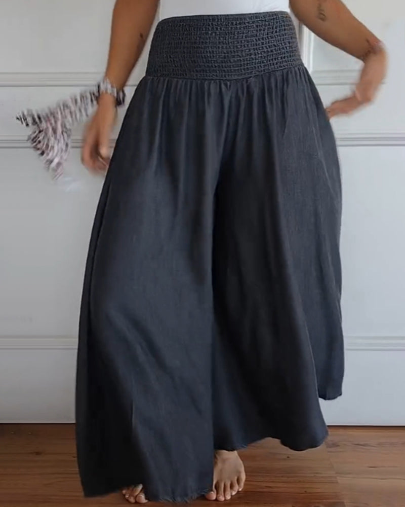 Sofia™ - Comfy Wide-Leg Trousers