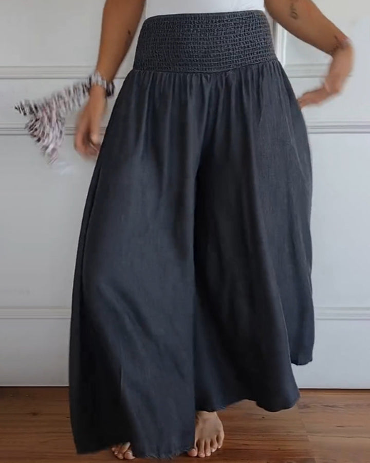 Sofia™ - Comfy Wide-Leg Trousers