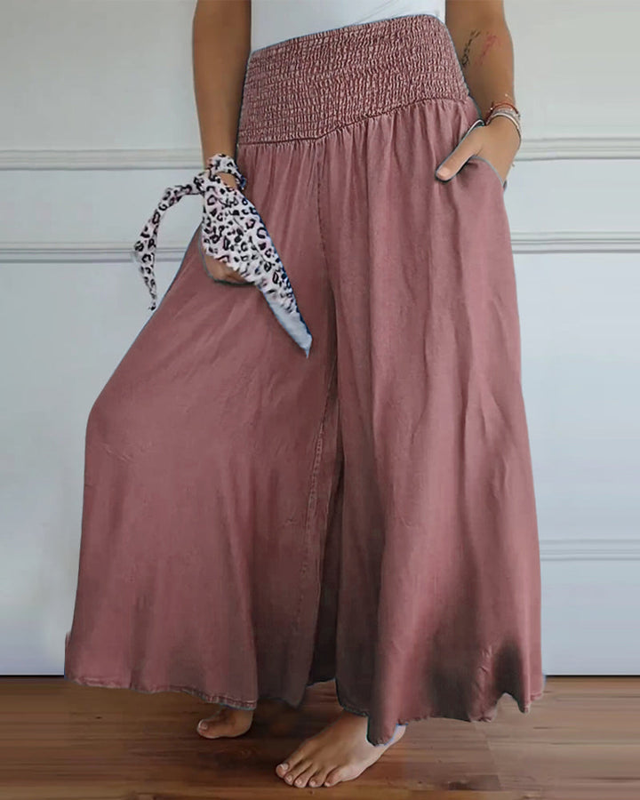 Sofia™ - Comfy Wide-Leg Trousers