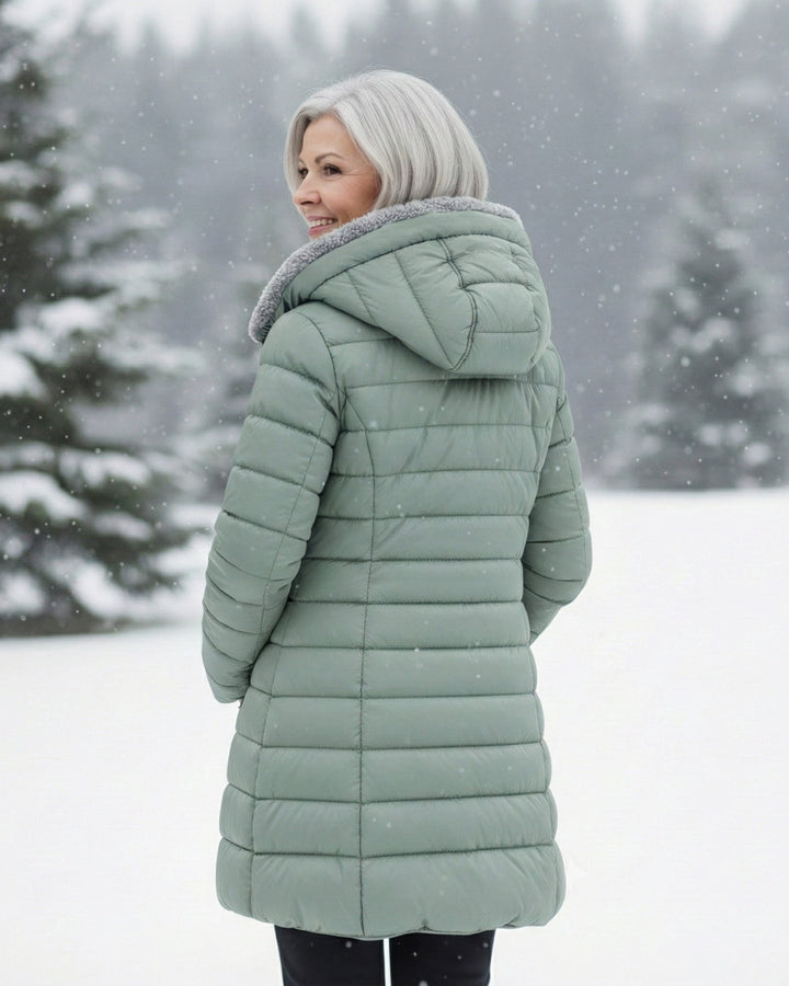 Clerelle – Fleece Lined Puffer Coat