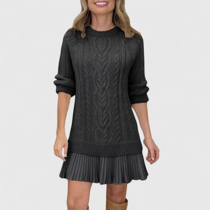 Lunera - Effortless Sweater Dress