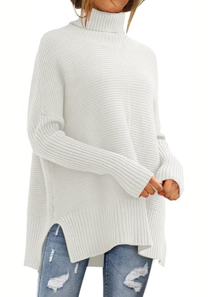 Elara - Cozy Turtleneck Jumper