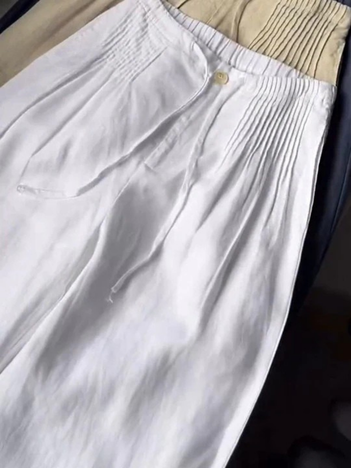 Amélie™ - Elegant Wide-Leg Trousers