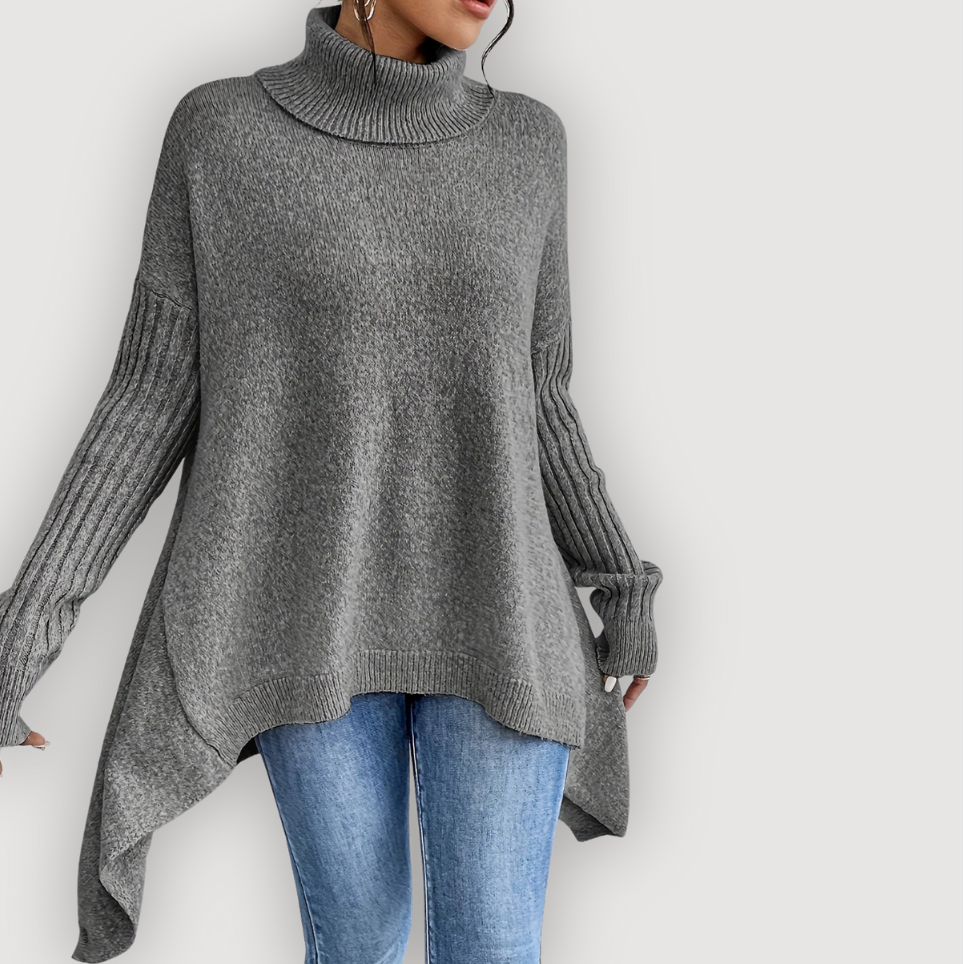 ANNA & ROSE - SERAVELLE™ – COSY TURTLENECK JUMPER