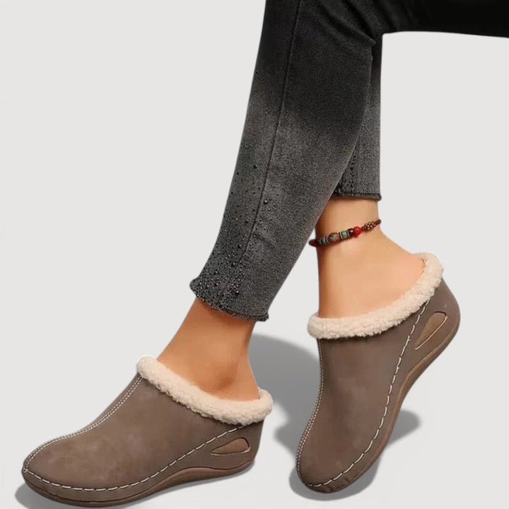 Novara – Comfort Slip On Mule Slippers