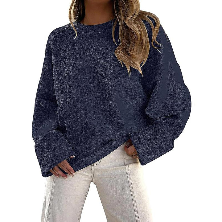 Stellara™ - Everyday Crewneck Comfort Sweater