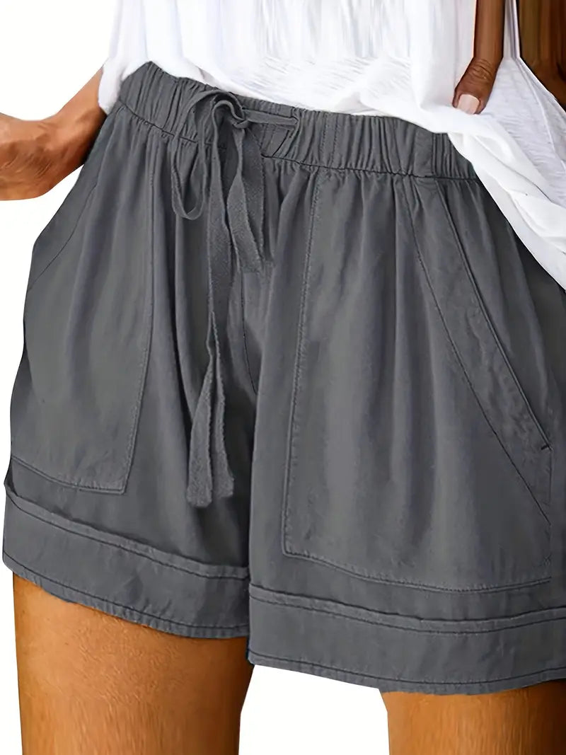 Kai™ - Casual Summer Drawstring Shorts